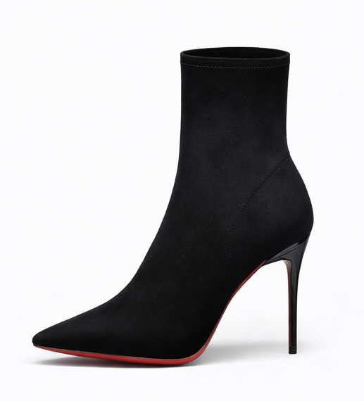 Botines Suela Roja - Imagen 4