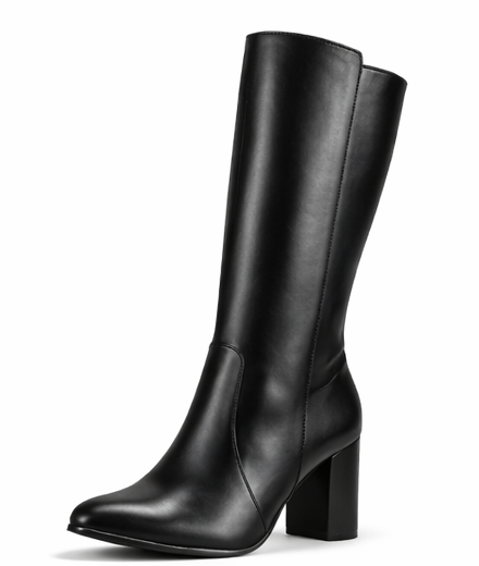 Botas Caña Alta Sintéticas - Imagen 3