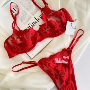 Conjunto íntimo de dos piezas