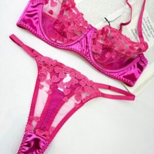 Conjunto íntimo de dos piezas