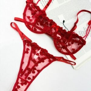 Conjunto íntimo de dos piezas