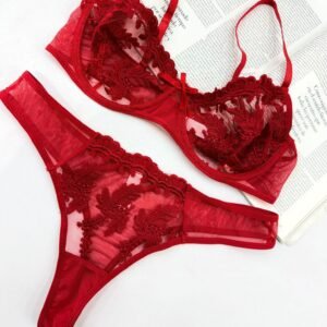 Conjunto íntimo de dos piezas