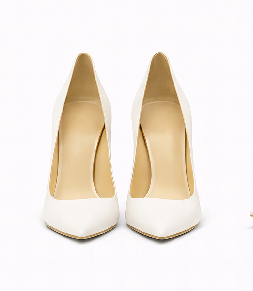 Stilettos Blancos