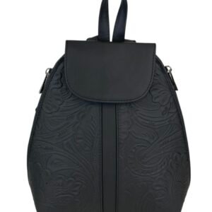 Mochila de Piel genuina con diseño artesanal