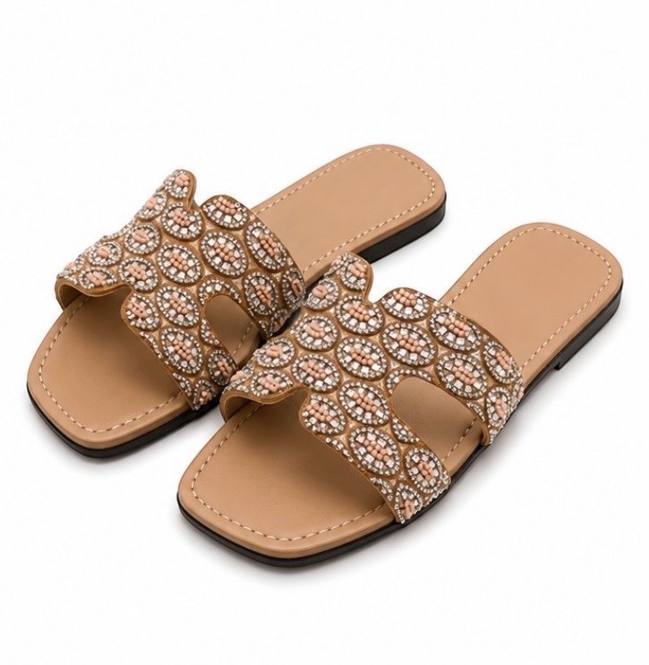 Sandalias de Brillos Makeup
