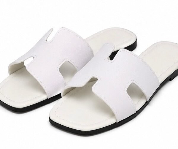 Sandalias Lisa White