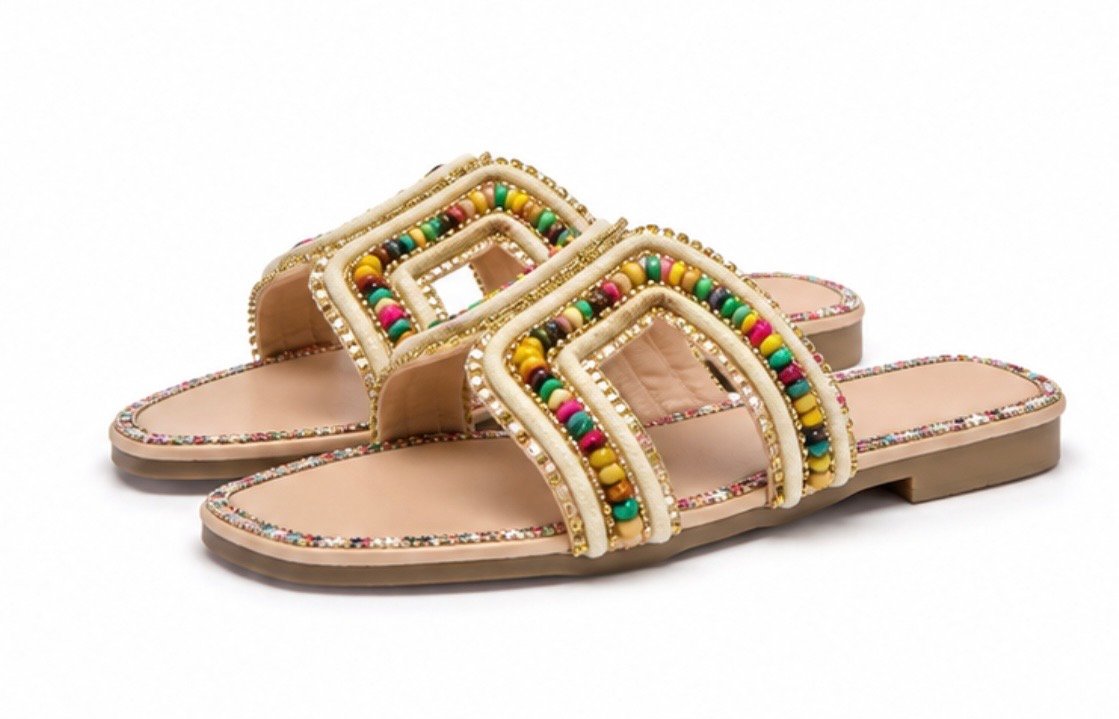 Sandalias de Colores