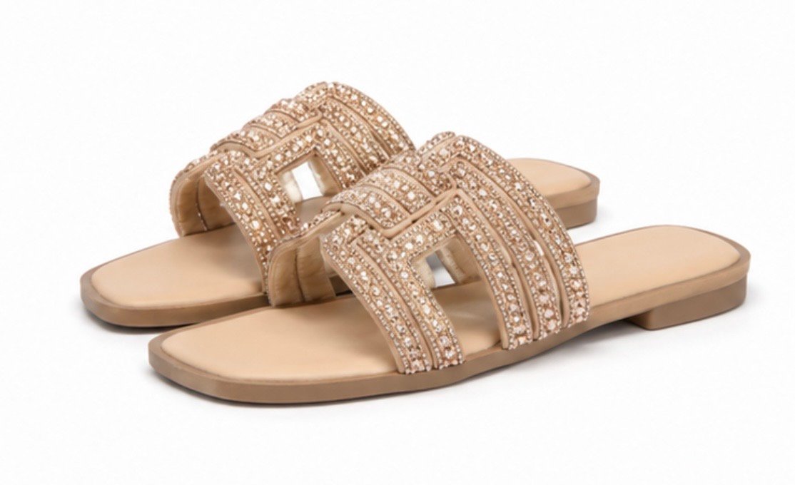 Sandalias de Brillos