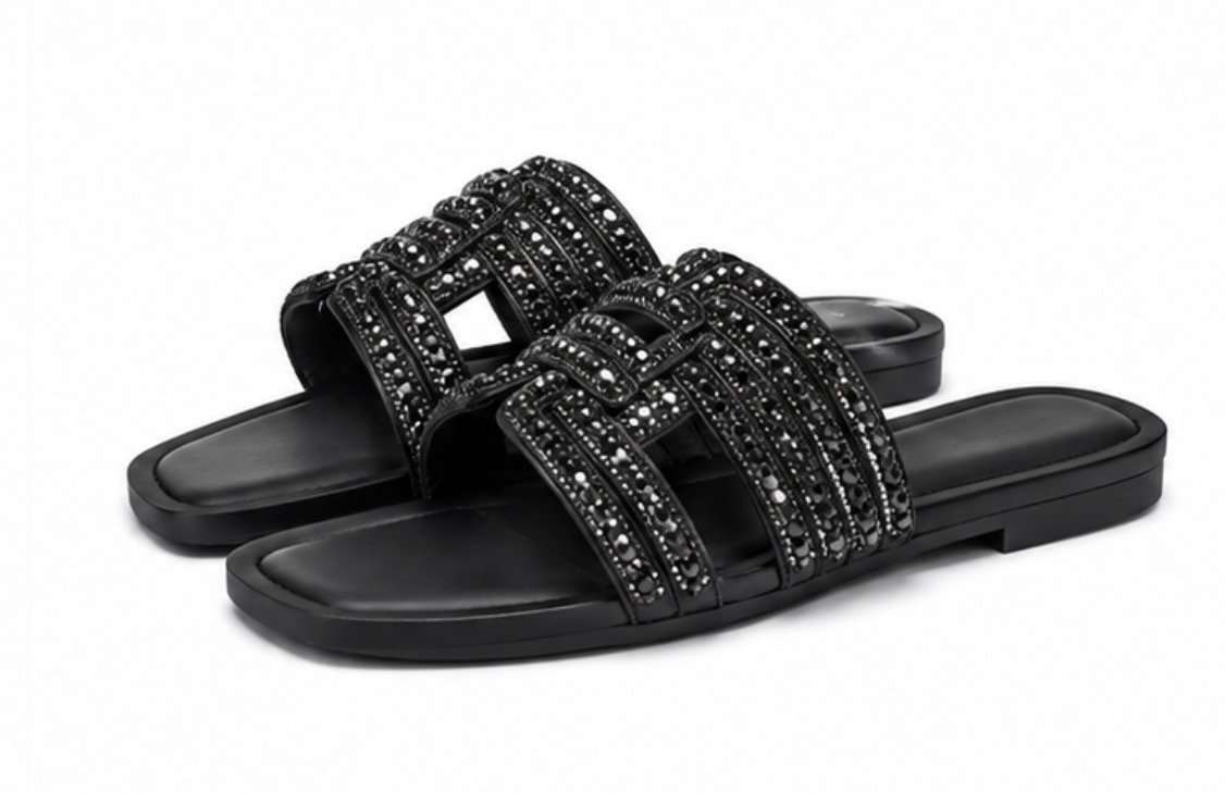 Sandalias de Brillos