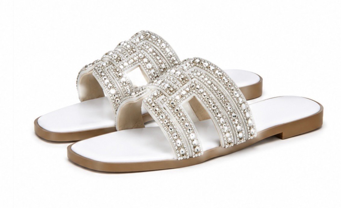 Sandalias de Brillos